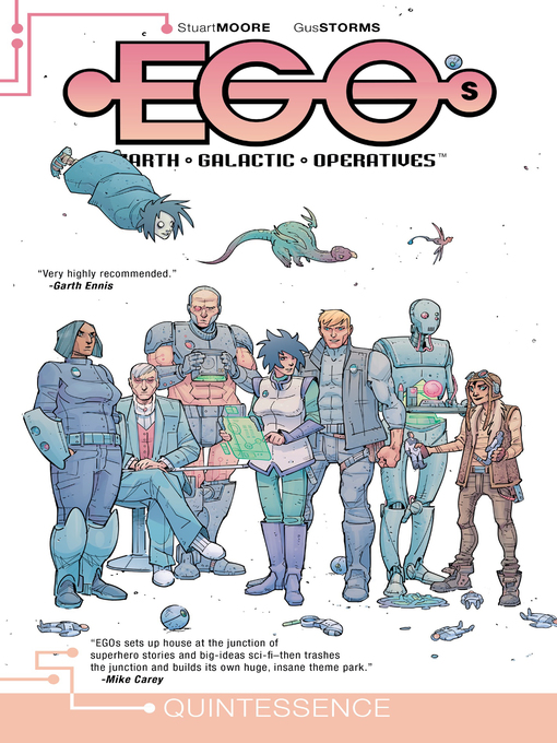 Title details for EGOs (2014), Volume 1 by Stuart Moore - Available